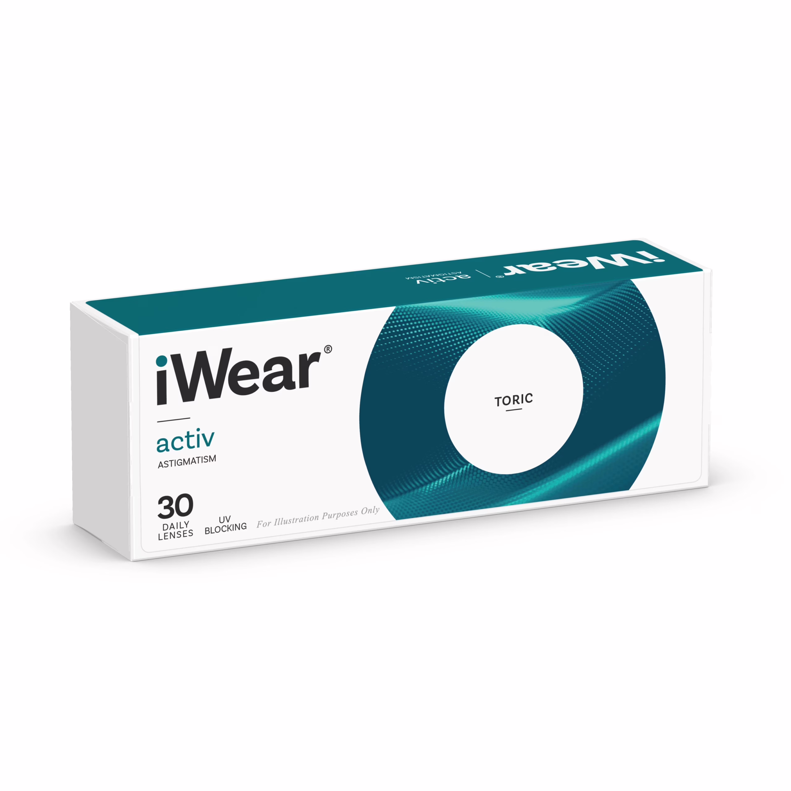 Grafika produktu - ACTIV ASTIGMATISM, 30