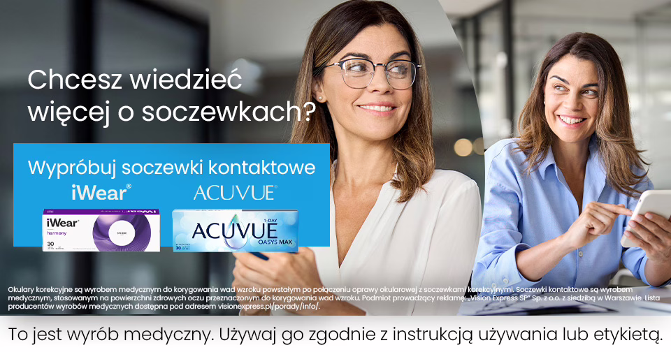 Grafika w artykule - Dowiedz się więcej o soczewkach