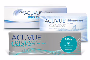 Grafika w artykule - Kup 3 opakowania soczewek Acuvue i otrzymaj gratis o wartości 129zł*