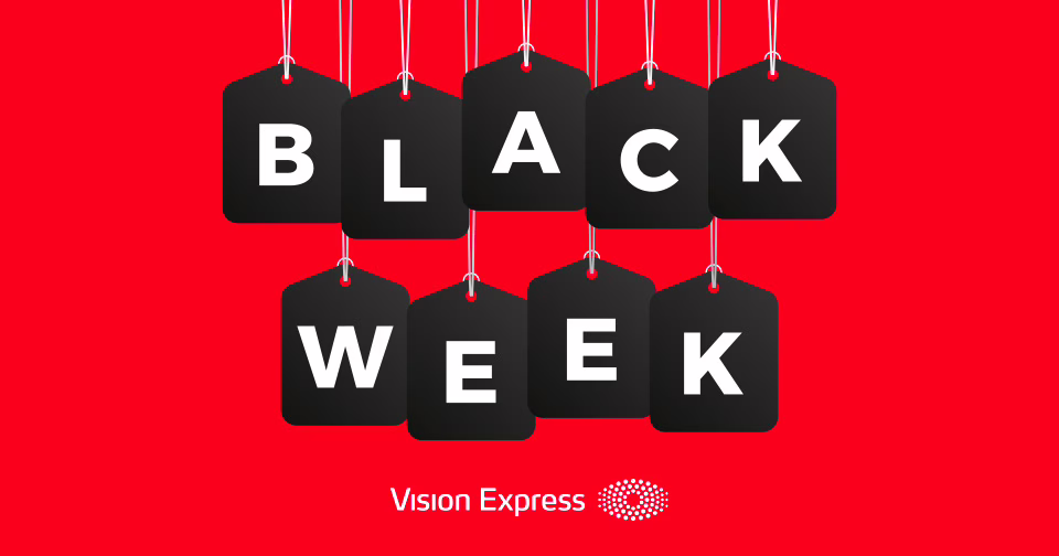 Grafika w artykule - Black Friday 2025 w Vision Express