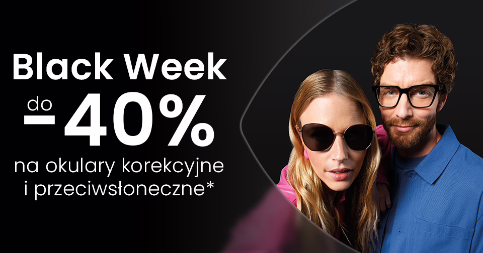 Grafika w artykule - Black Friday w Vision Express — zobacz świat w nowych okularach!