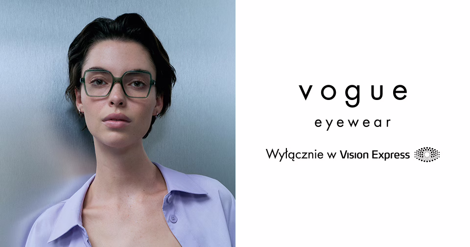 Grafika w artykule - VOGUE Eyewear. Twój styl na każdy dzień