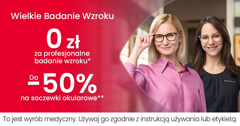 Obraz główny do promocji - Wielkie Badanie Wzroku