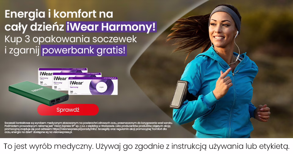 Grafika w artykule - Soczewki iWear i powerbank