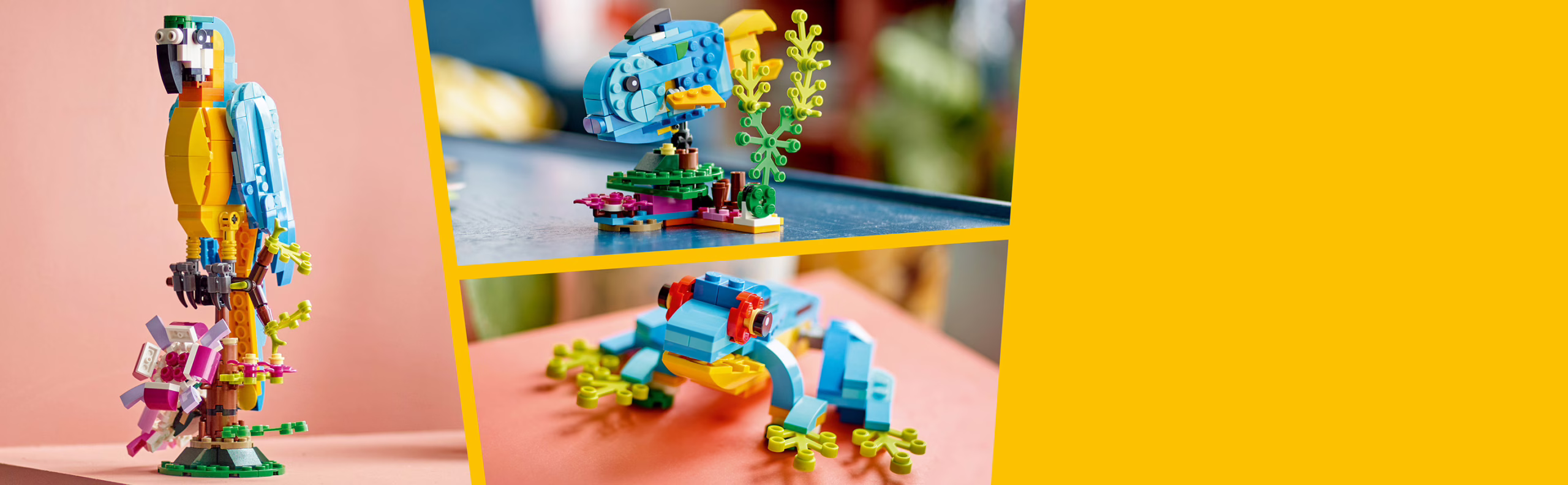Grafika w artykule - Komfort widzenia i radość dzielenia z LEGO Creator – Kup 4 opakowania i zgarnij gratis!
