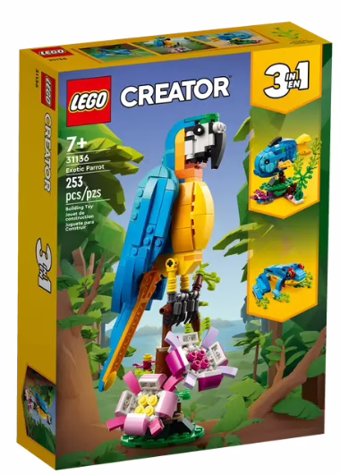 Grafika w artykule - Komfort widzenia i radość dzielenia z LEGO Creator – Kup 4 opakowania i zgarnij gratis!