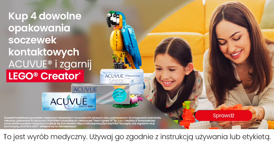 Grafika w artykule - Komfort widzenia i radość dzielenia z LEGO Creator – Kup 4 opakowania i zgarnij gratis!