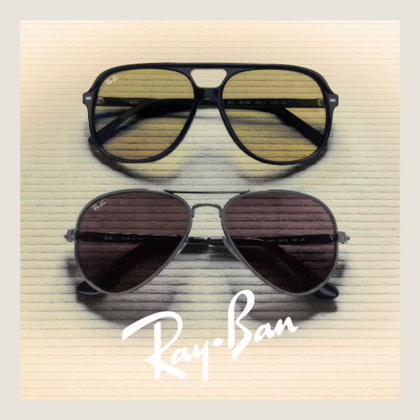 Grafika w artykule - Ray-Ban Aviator Capsule