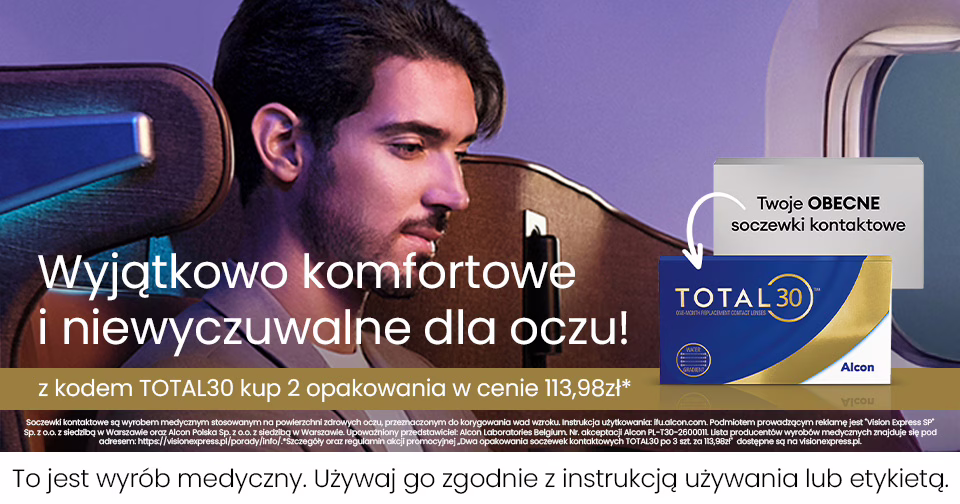 Obraz główny do promocji - Kup 2 opakowania TOTAL30 w specjalnej cenie 113,98 zł