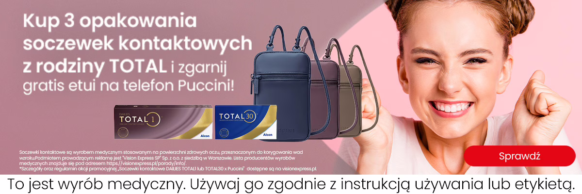 Grafika w artykule - TOTAL30 lub DAILIES TOTAL1 x etui na telefon PUCCINI