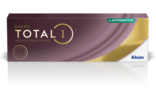 DAILIES TOTAL1® FOR ASTIGMATISM