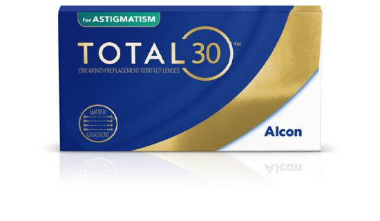 TOTAL30® FOR ASTIGMATISM